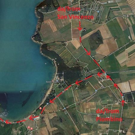 I Fiori Nel Golfo Di Baratti Apartman Kültér fotó