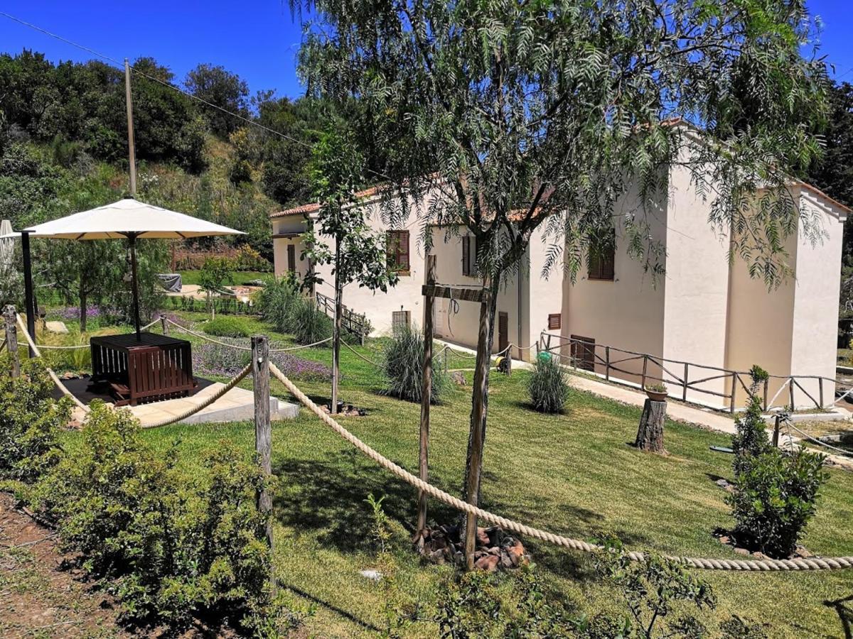 I Fiori Nel Golfo Di Baratti Apartman Kültér fotó